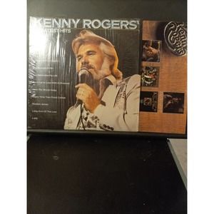 Kenny Rogers- Greatest Hits-Vinyl LP Records - Excellence Condition